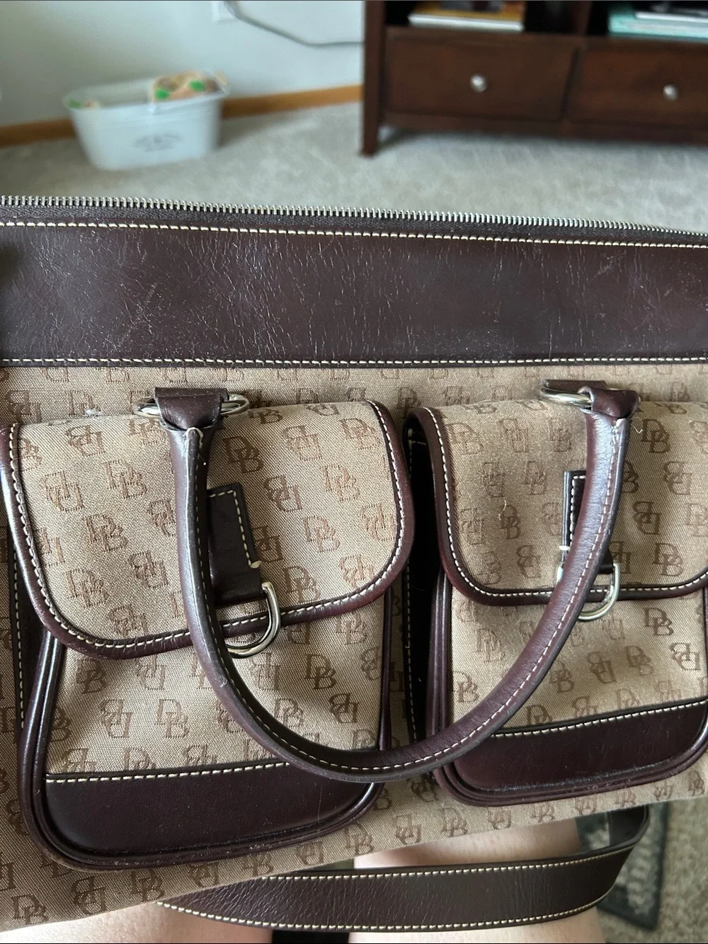 Dooney and Bourke purse and pouch